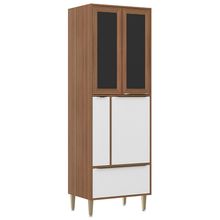 paneleiro-mdp-e-vidro-4-portas-1-gaveta-marrom-mescla-e-branco-calabria-a-EC000024172