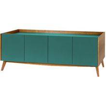 balcao-buffet-para-sala-de-jantar-em-madeira-4-portas-novita-azul-esverdeado-e-marrom-a-EC000026788