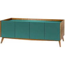 balcao-buffet-para-sala-de-jantar-em-madeira-4-portas-novita-azul-esverdeado-e-marrom-a-EC000026788