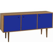 balcao-buffet-para-sala-de-jantar-em-madeira-3-portas-vintage-marrom-e-azul-navy-a-EC000026946