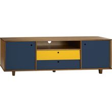 rack-para-tv-de-ate-65--em-madeira-vintage-azul-marinho-e-amarelo-a-EC000027018