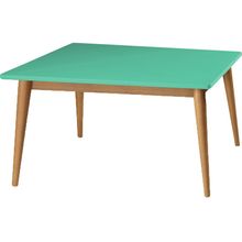 mesa-6-lugares-em-madeira-novita-verde-turquesa-e-marrom-claro-140x90cm-a-EC000027551
