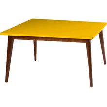 mesa-6-lugares-em-madeira-novita-amarela-e-marrom-escuro-120x90cm-a-EC000027566