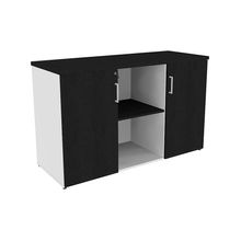 armario-baixo-para-escritorio-em-mdp-2-portas-branco-e-preto-corp-120-a-EC000019448