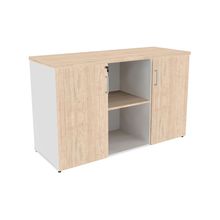 armario-baixo-para-escritorio-em-mdp-2-portas-branco-e-bege-corp-120-a-EC000019450