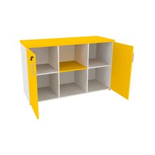 armario-baixo-para-escritorio-em-mdp-2-portas-branco-e-amarelo-corp-130-b-EC000019487