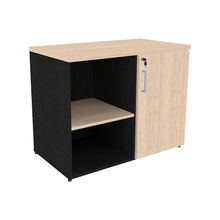 armario-baixo-para-escritorio-em-mdp-1-porta-preto-bege-corp-a-EC000019584