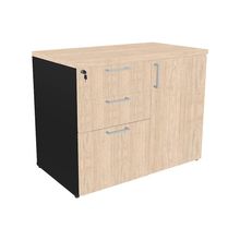 armario-baixo-para-escritorio-em-mdp-1-porta-preto-bege-corp-ii-a-EC000019615