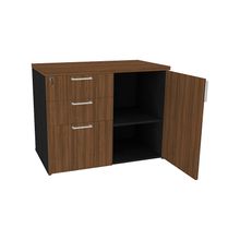 armario-baixo-para-escritorio-em-mdp-1-porta-preto-e-marrom-corp-ii-b-EC000019616