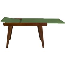 mesa-4-lugares-em-madeira-maxi-marrom-escuro-e-verde-petroleo-80x140cm-a-EC000028310