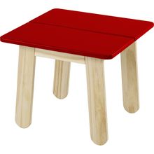 mesa-lateral-quadrada-em-madeira-paleta-marrom-claro-e-vermelha-50x50cm-a-EC000028480