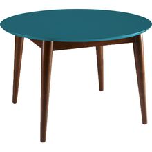 mesa-de-jantar-4-lugares-redonda-em-madeira-devon-marrom-escuro-e-azul-claro-120x120cm-a-EC000028490