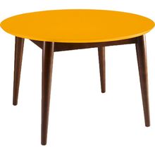 mesa-de-jantar-4-lugares-redonda-em-madeira-devon-marrom-escuro-e-amarela-120x120cm-a-EC000028491