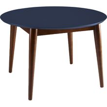 mesa-de-jantar-4-lugares-redonda-em-madeira-devon-marrom-escuro-e-azul-marinho-120x120cm-a-EC000028499