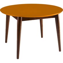 mesa-de-jantar-4-lugares-redonda-em-madeira-devon-marrom-escuro-e-laranja-120x120cm-a-EC000028501