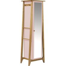 armario-com-espelho-para-quarto-em-madeira-1-porta-rosa-claro-e-marrom-claro-stoka-a-EC000028505