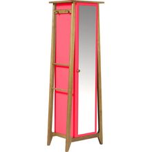 armario-com-espelho-para-quarto-em-madeira-1-porta-pink-e-marrom-claro-stoka-a-EC000028514