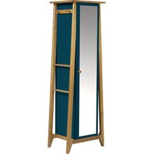 armario-com-espelho-para-quarto-em-madeira-1-porta-azul-marinho-e-marrom-claro-stoka-a-EC000028519