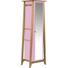 armario-com-espelho-para-quarto-em-madeira-1-porta-rosa-e-marrom-claro-stoka-a-EC000028524