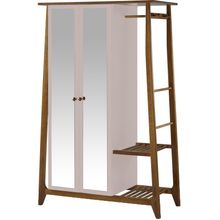 armario-com-espelho-para-quarto-em-madeira-2-portas-rosa-claro-e-marrom-stoka-a-EC000028529