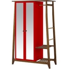 armario-com-espelho-para-quarto-em-madeira-2-portas-vermelho-e-marrom-stoka-a-EC000028533