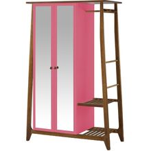 armario-com-espelho-para-quarto-em-madeira-2-portas-pink-e-marrom-stoka-a-EC000028538
