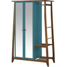 armario-com-espelho-para-quarto-em-madeira-2-portas-azul-caribe-e-marrom-stoka-a-EC000028539