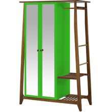 armario-com-espelho-para-quarto-em-madeira-2-portas-verde-e-marrom-stoka-a-EC000028542