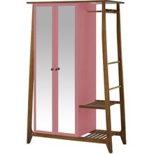 armario-com-espelho-para-quarto-em-madeira-2-portas-salmao-e-marrom-stoka-a-EC000028546