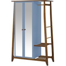 armario-com-espelho-para-quarto-em-madeira-2-portas-azul-claro-e-marrom-stoka-a-EC000028547