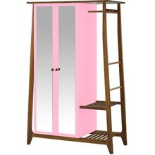 armario-com-espelho-para-quarto-em-madeira-2-portas-rosa-e-marrom-stoka-a-EC000028548