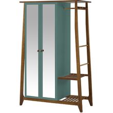 armario-com-espelho-para-quarto-em-madeira-2-portas-azul-esverdeado-e-marrom-stoka-a-EC000028549