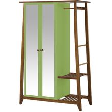 armario-com-espelho-para-quarto-em-madeira-2-portas-verde-claro-e-marrom-stoka-a-EC000028551