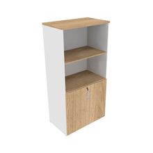 armario-estante-alto-para-escritorio-em-mdp-2-portas-branco-e-bege-claro-corp-160-a-EC000019886