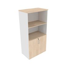 armario-estante-alto-para-escritorio-em-mdp-2-portas-branco-e-bege-corp-160-a-EC000019884