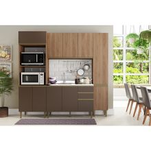 cozinha-compacta-4-pecas-11-portas-em-mdp-cook-marrom-a-EC000025143