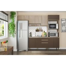 cozinha-compacta-4-pecas-10-portas-em-mdp-cook-bege-e-marrom-a-EC000025146