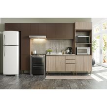 cozinha-compacta-6-pecas-14-portas-em-mdp-cook-marrom-e-bege-a-EC000025148