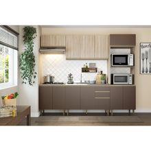 cozinha-compacta-5-pecas-12-portas-em-mdp-cook-marrom-e-bege-b-EC000025151