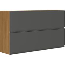 armario-aereo-para-cozinha-em-madeira-2-portas-marrom-claro-e-grafite-inova-120-a-EC000029552