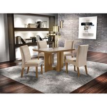 conjunto-mesa-de-jantar-frisa-com-4-cadeiras-atuale-em-mdf-suedy-creme-e-castanho-fosco-a-EC000025353