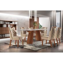 conjunto-mesa-de-jantar-6-cadeiras-delta-em-mdf-suedy-capuccino-claro-e-castanho-premio-a-EC000025357