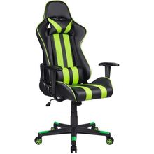 cadeira-gamer-pel-3013-em-pp-e-pu-giratoria-reclinavel-preta-e-verde-com-braco-b-EC000029934