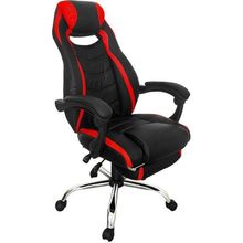 cadeira-gamer-pel-c215-em-pp-e-pu-giratoria-reclinavel-preta-e-vermelha-com-braco-b-EC000029943