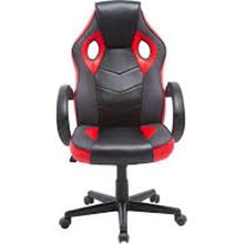 cadeira-gamer-pel-3016-em-pp-e-pu-giratoria-preta-e-vermelha-com-braco-a-EC000029946