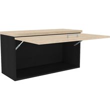 armario-aereo-para-escritorio-em-madeira-1-porta-bege-claro-e-preto-corp-25-a-EC000030165