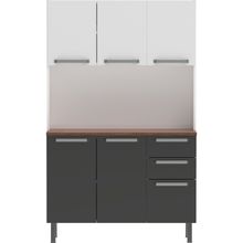 cozinha-compacta-com-5-portas-e-3-gavetas-em-aco-verona-grafite-e-marrom-a-EC000025995