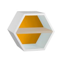 nicho-hexagonal-favo-em-mdf-amarelo-e-bege-EC000031108