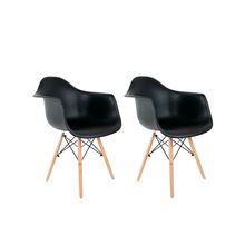 conjunto-com-2-cadeiras-eames-em-madeira-e-pp-pretas-com-braco-e-EC000021186