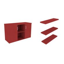 conjunto-de-armario-baixo-em-mdp-2-portas-vermelho-corp-e-3-prateleiras-a-EC000022449